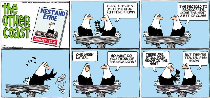 The Other Coast for Jul 17, 2022