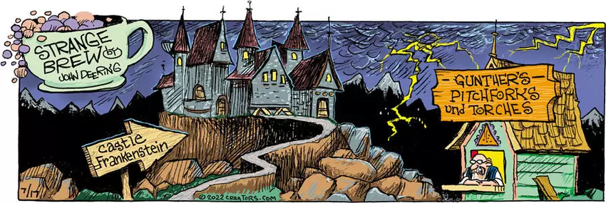 Strange Brew for Jul 17, 2022