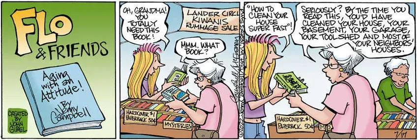 Flo & Friends for Jul 17, 2022