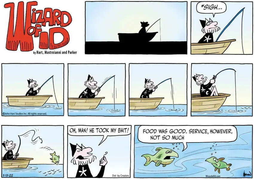 Wizard of Id for Jul 17, 2022