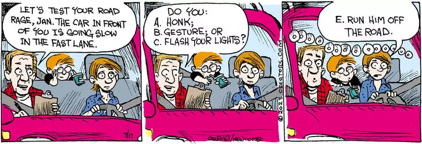 Zack Hill for Jul 17, 2023