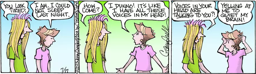 Flo & Friends for Jul 17, 2023