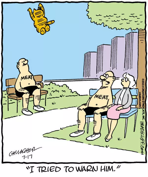 Heathcliff for Jul 17, 2023
