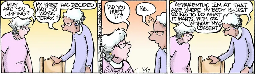 Flo & Friends for Jul 17, 2024