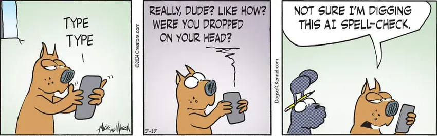 Dogs of C-Kennel for Jul 17, 2024