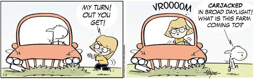 The Barn for Jul 17, 2024