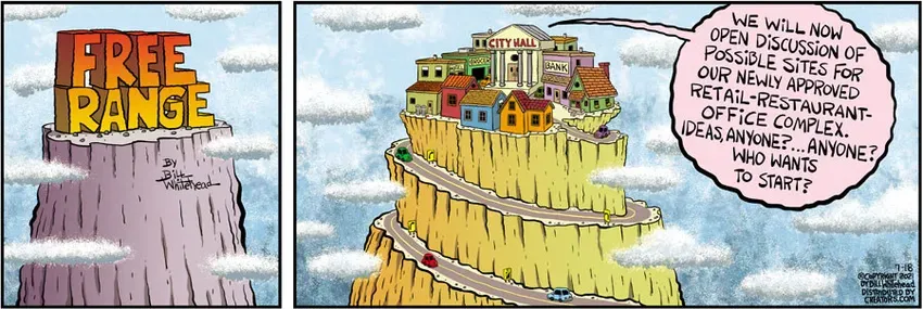 Free Range for Jul 18, 2021