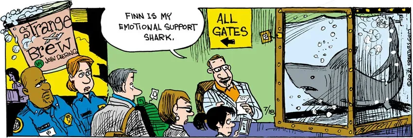 Strange Brew for Jul 18, 2021