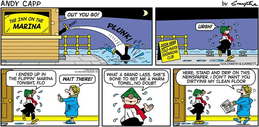 Andy Capp for Jul 18, 2021