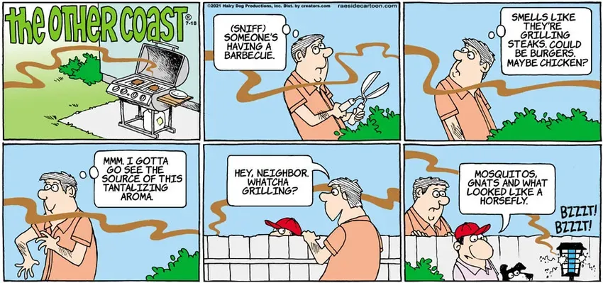 The Other Coast for Jul 18, 2021