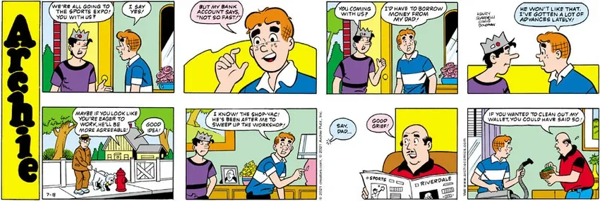 Archie for Jul 18, 2021