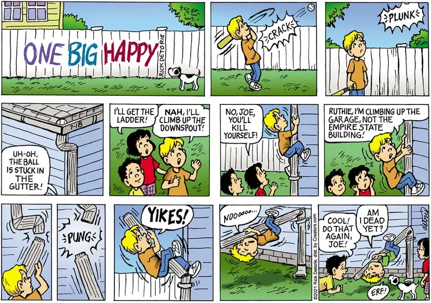 One Big Happy® for Jul 18, 2021