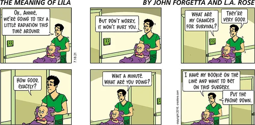 The Meaning of Lila for Jul 18, 2021