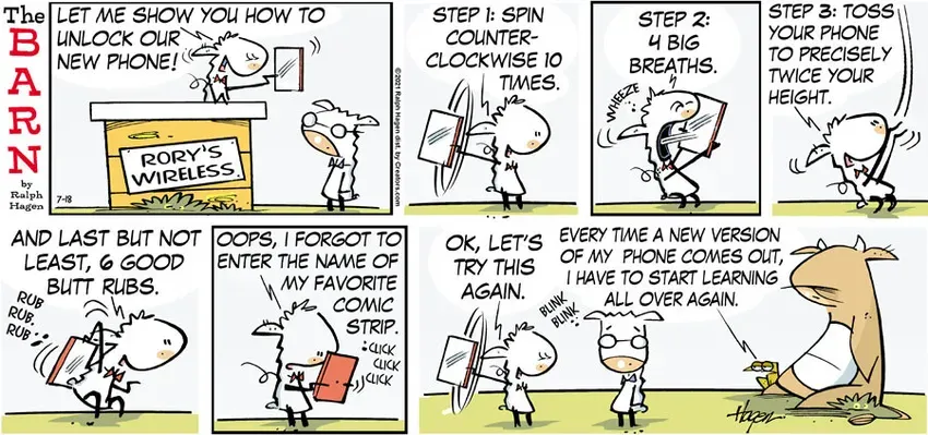 The Barn for Jul 18, 2021