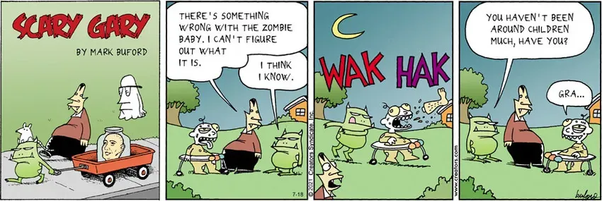 Scary Gary for Jul 18, 2021