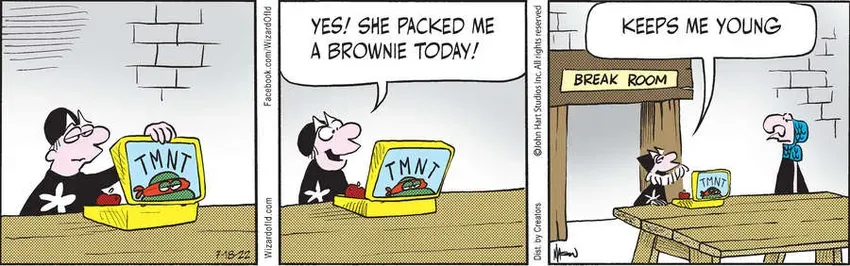 Wizard of Id for Jul 18, 2022