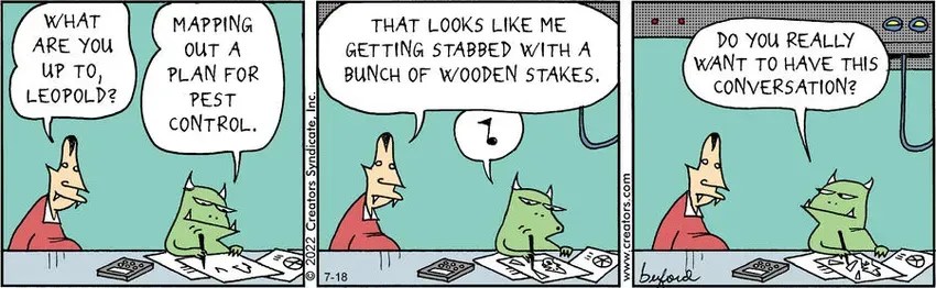 Scary Gary for Jul 18, 2022