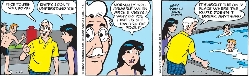 Archie for Jul 18, 2022