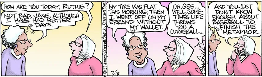 Flo & Friends for Jul 18, 2022