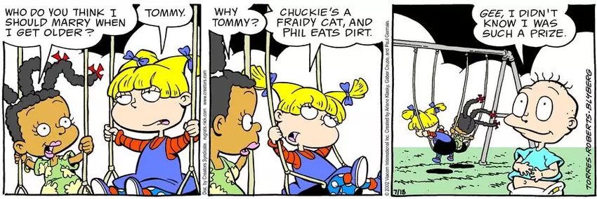 Rugrats for Jul 18, 2023