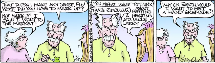 Flo & Friends for Jul 18, 2023