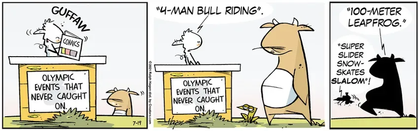 The Barn for Jul 19, 2021