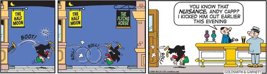 Andy Capp for Jul 19, 2021