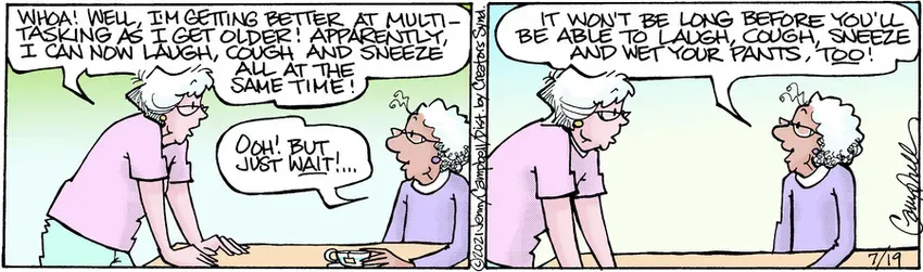 Flo & Friends for Jul 19, 2021