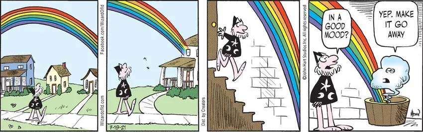 Wizard of Id for Jul 19, 2021