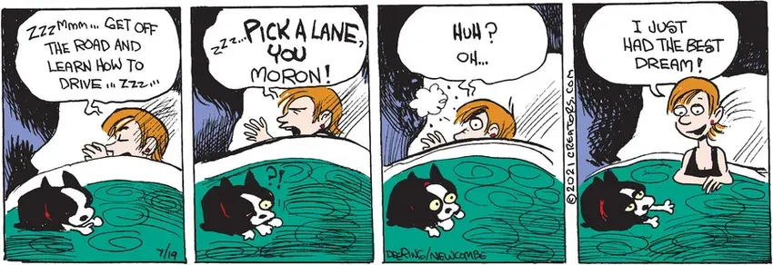 Zack Hill for Jul 19, 2021