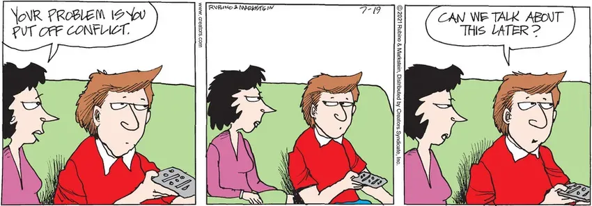 Daddy's Home for Jul 19, 2021