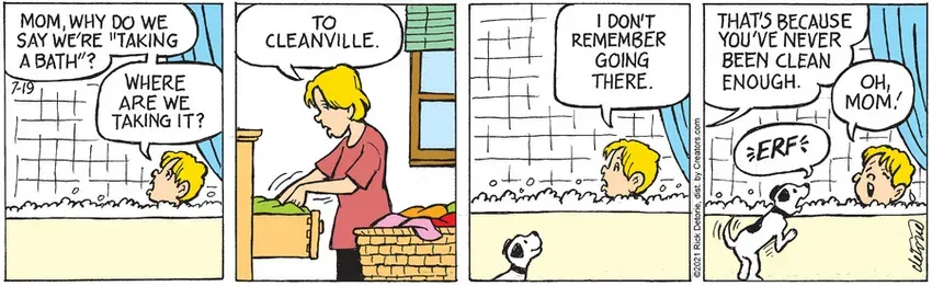 One Big Happy® for Jul 19, 2021