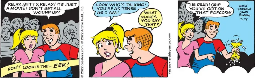 Archie for Jul 19, 2022