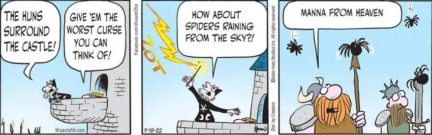 Wizard of Id for Jul 19, 2022