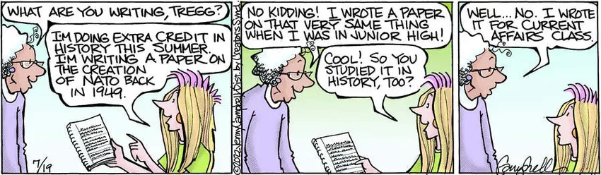 Flo & Friends for Jul 19, 2022