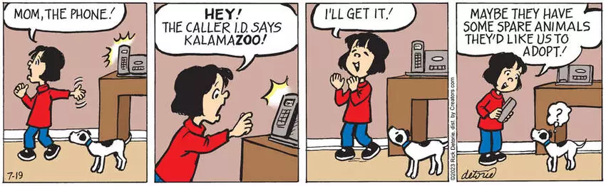 One Big Happy® for Jul 19, 2023