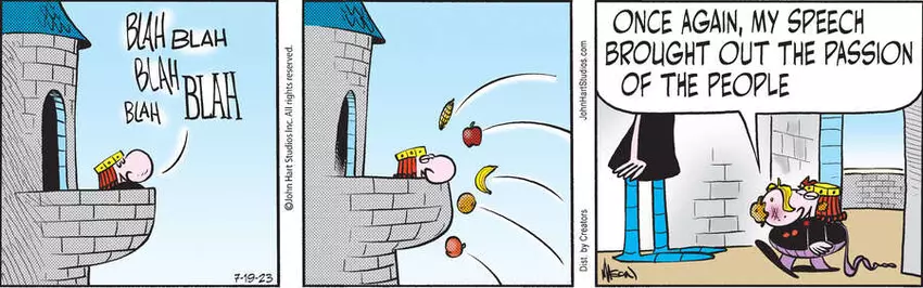 Wizard of Id for Jul 19, 2023