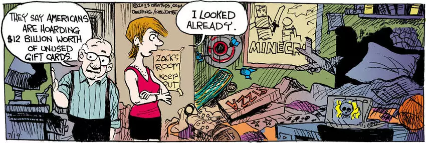 Zack Hill for Jul 19, 2023