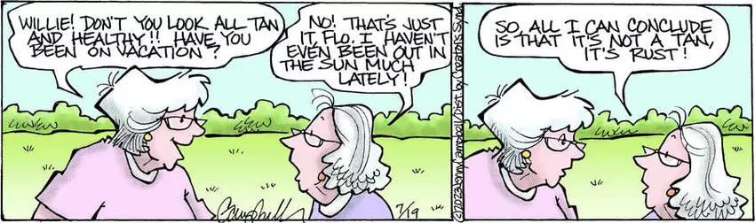 Flo & Friends for Jul 19, 2023