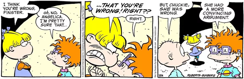 Rugrats for Jul 19, 2023