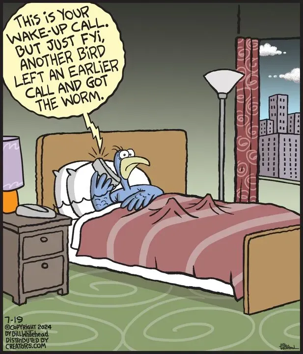 Free Range for Jul 19, 2024