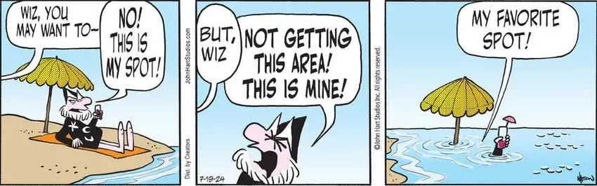 Wizard of Id for Jul 19, 2024