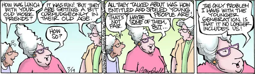 Flo & Friends for Jul 19, 2024