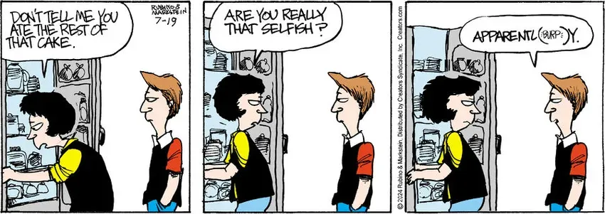 Daddy's Home for Jul 19, 2024