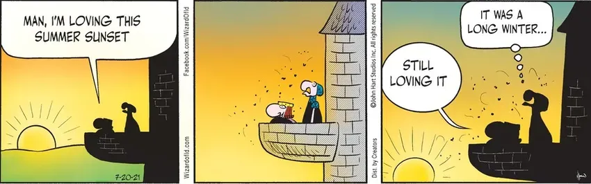 Wizard of Id for Jul 20, 2021