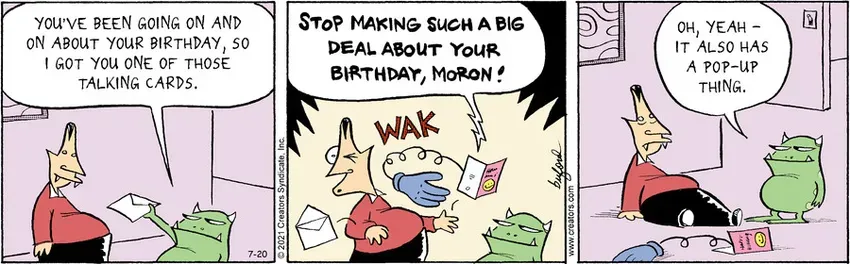 Scary Gary for Jul 20, 2021