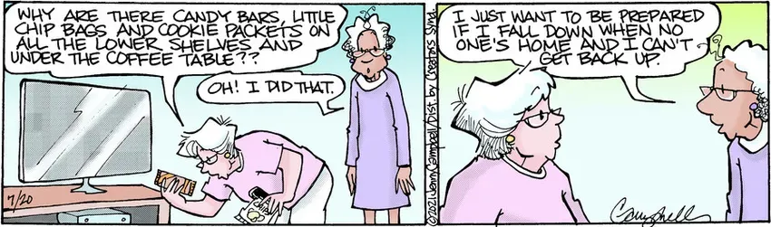 Flo & Friends for Jul 20, 2021