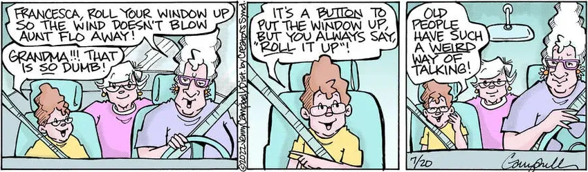 Flo & Friends for Jul 20, 2022