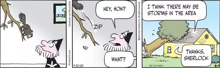 Wizard of Id for Jul 20, 2022