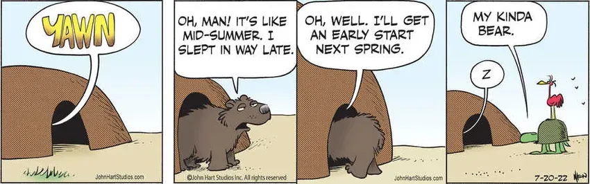 B.C. for Jul 20, 2022